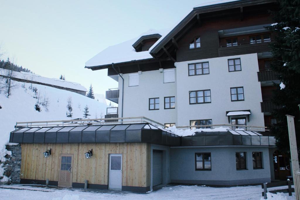 Apartment Margret Im Haus Sonnleitn 조넨알페 나스펠트 외부 사진